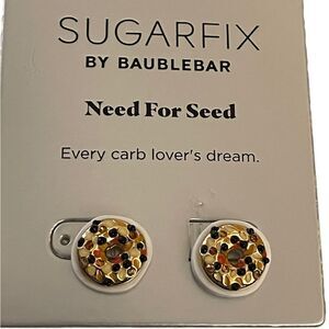 Bagel Earrings 